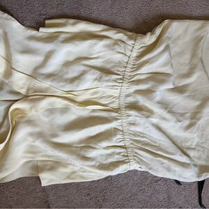 Elegant Cream Maxi Dress